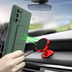 MG Kickstand silikonska maska za Samsung Galaxy Note 20, crvena