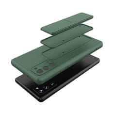 MG Kickstand silikonska maska za Samsung Galaxy Note 20, crvena