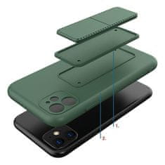 MG Kickstand silikonska maska za Xiaomi 10X 4G / Note 9, plava