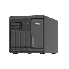 Qnap NAS TS-h686 poslužitelj, za 4 PLUS 2 diska, 8 GB ram, 4x 2,5Gb mreža (TS-H686-D1602-8G)