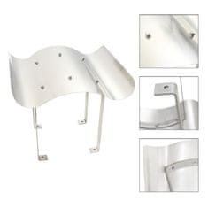 Vidaxl Kapa za dimnjak od nehrđajućeg čelika 40 x 40 x 36 cm