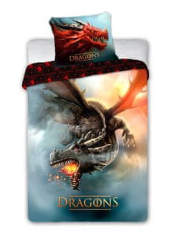 Faro Dječja posteljina DRAGONS Leteći zmaj 140X200