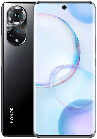 Honor 50 pametni telefon, 6GB/128GB, Midnight Black