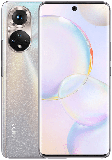 Honor 50 pametni telefon, 8GB/256GB, Frost Crystal