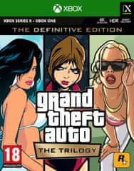 Take 2 GTA Trilogy igra The Definitive Edition PS4 MALL.HR