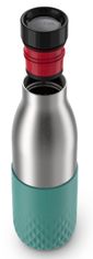 Tefal Bludrop Sleeve termo boca, 0,5 l, čelik/zelena (N3110610)