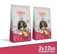 Calibra Premium Line Adult govedina, 2x12 kg