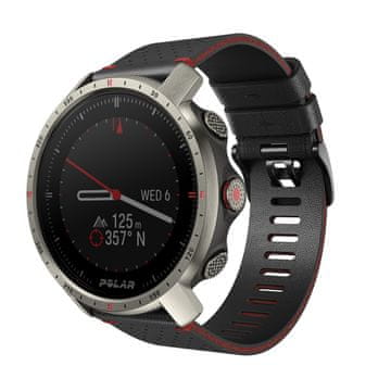 Polar Grit X Pro sportski sat, M/L, Titan