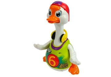 Lean-toys Interaktivni goose hip hop rap