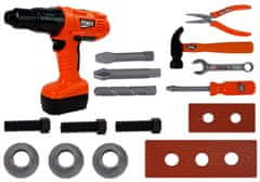 Lean-toys Set alata u torbi + akumulatorski odvijač