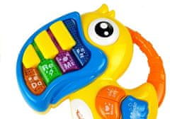 Lean-toys Glazbeno obrazovna papiga
