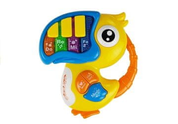 Lean-toys Glazbeno obrazovna papiga
