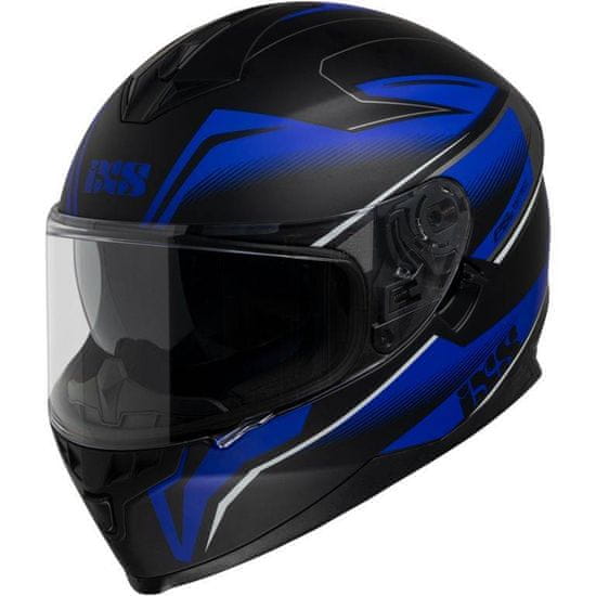 iXS 1100 2.3 motociklistička kaciga, crno-plava