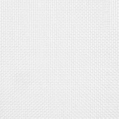 Vidaxl Mrežasti zaslon od aluminija 60 x 500 cm srebrni