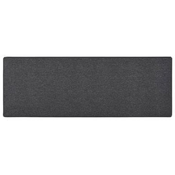 Vidaxl Tepih, antracit, 80x250 cm