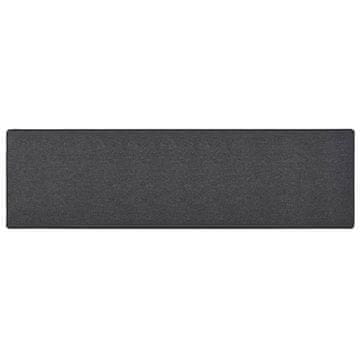 Vidaxl Dugi tepih antracit 80 x 300 cm