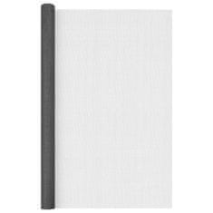 Vidaxl Mrežasti zaslon od stakloplastike 80 x 500 cm crni