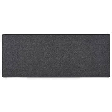 Vidaxl Dugi tepih antracit 80 x 200 cm