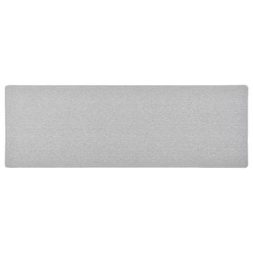 Vidaxl Dugi tepih svjetlosivi 50 x 150 cm