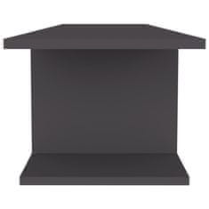 Vidaxl Zidni TV ormarić sivi 103 x 30 x 26,5 cm