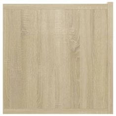 Vidaxl Viseći TV ormarić boja hrasta sonome 60 x 30 x 30 cm