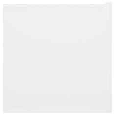 Vidaxl Viseći TV ormarić bijeli 60 x 30 x 30 cm