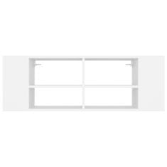 Vidaxl Zidni TV ormarić bijeli 102 x 35 x 35 cm konstruirano drvo