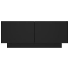 Vidaxl TV ormarić crni 100 x 35 x 40 cm od konstruiranog drva
