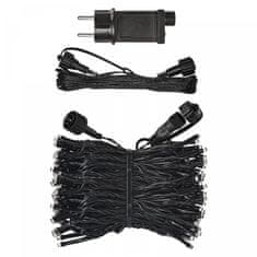 EMOS Start Unit osnovni set za spojni niz, 100 LED, 10 m, topla bijela