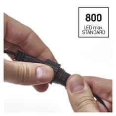 EMOS Chain spojni niz, lanac, 50 LED, 5 m, višebojna