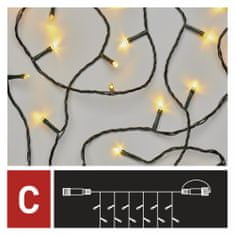 EMOS božićna svjetla, zavjesa, 100 LED, 1 x 2 m, topla bijela