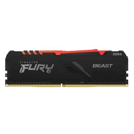 Kingston Fury Beast memorija (RAM), 16GB, DDR4-3600 (KF436C18BBA/16)