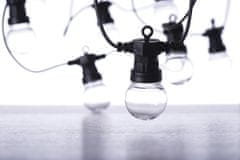 EMOS svjetlosni LED lanac, 10× prozirne žarulje, 5 m