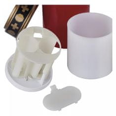 EMOS LED dekoracija, svijeća, unutarnja/vanjska, 12,5 cm