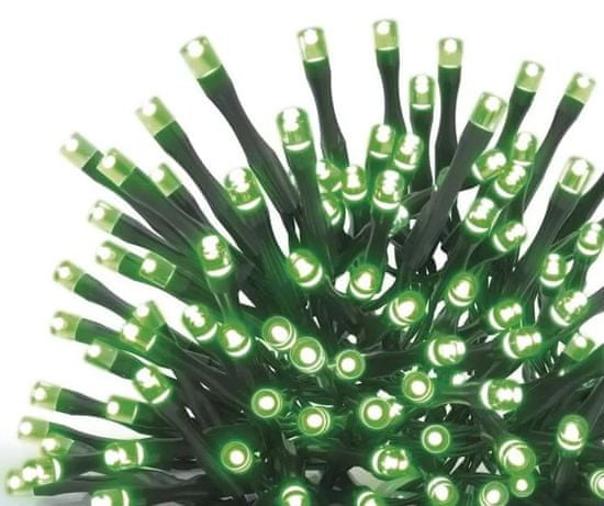 EMOS svjetlosni lanac, 100LED, 10m, zeleni