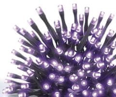EMOS svjetlosni lanac, 100LED, 10m, ljubičasti