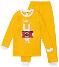 Garnamama Dječja pidžama, 86, žuta md118491_fm4
