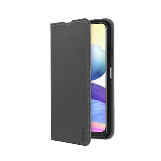 SBS Lite preklopna maskica za Xiaomi Redmi Note 10 5G i Poco M3 Pro 5 G, siv