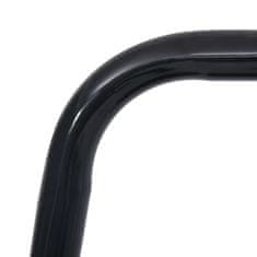 Vidaxl Valjak za travnjak zeleno-crni 63 cm 50 L