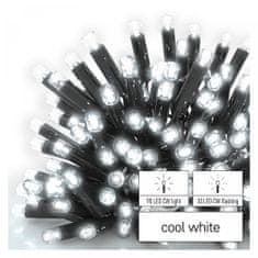 EMOS LED dekoracija, lanac, unutarnja/vanjska, treperi, hladna bijela, 10 m