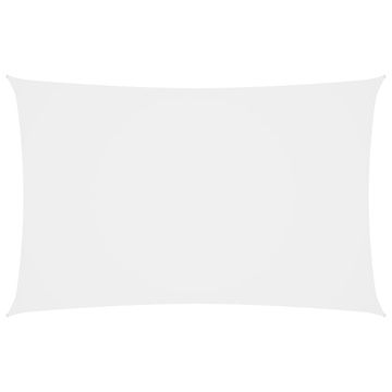 Vidaxl Jedro protiv sunca od tkanine Oxford pravokutno 2x4,5 m bijelo