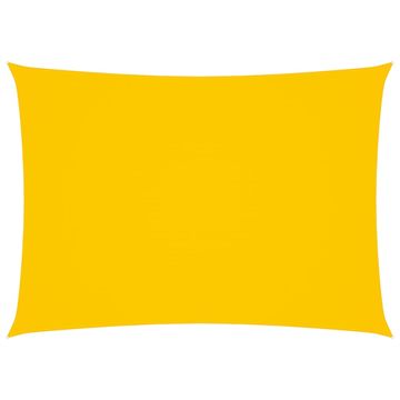Vidaxl Jedro protiv sunca od tkanine Oxford pravokutno 2 x 4,5 m žuto