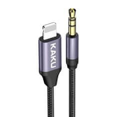 Kaku KSC-427 audio kabel Lightning / 3.5mm jack 1m, crno