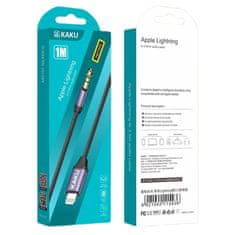 Kaku KSC-427 audio kabel Lightning / 3.5mm jack 1m, crno