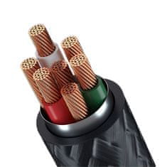 Kaku KSC-427 audio kabel Lightning / 3.5mm jack 1m, crno