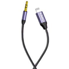 Kaku KSC-427 audio kabel Lightning / 3.5mm jack 1m, crno