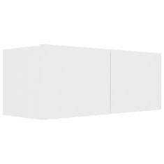 Vidaxl 4-dijelni set TV ormarića bijeli od konstruiranog drva