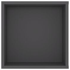 Vidaxl Zidni TV ormarić sivi 102 x 35 x 35 cm od konstruiranog drva