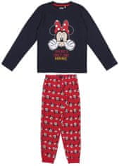 Disney 2200008148 X Minnie pidžama za djevojčice, tamno plava, 146
