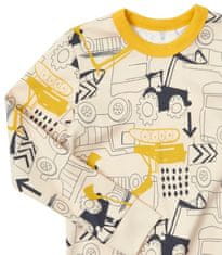 Garnamama dječačka pidžama, 146, žuta md119062_fm2 86